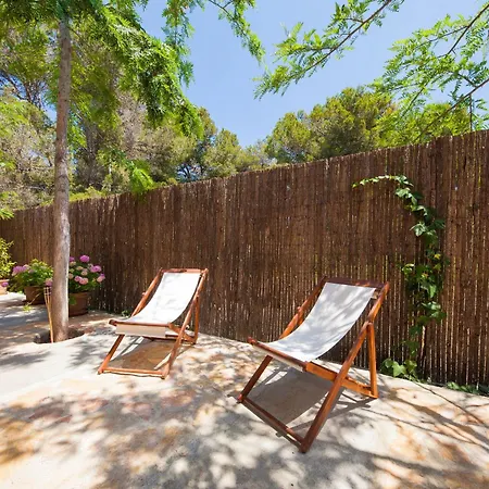 Casa Paseo Platon, Very Close To The Beach, With Pool And Garden Cala Mandia (Mallorca)