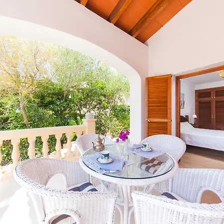 Casa Paseo Platon, Very Close To The Beach, With Pool And Garden * Cala Mandia (Mallorca)