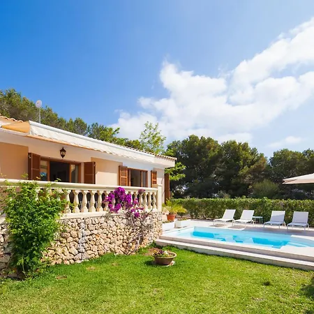 Casa Paseo Platon, Very Close To The Beach, With Pool And Garden Cala Mandia (Mallorca)