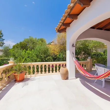 Casa Paseo Platon, Very Close To The Beach, With Pool And Garden * Cala Mandia (Mallorca)