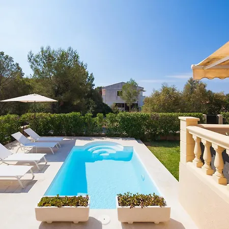 Casa Paseo Platon, Very Close To The Beach, With Pool And Garden Cala Mandia (Mallorca)