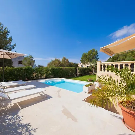 Villa Casa Paseo Platon, Very Close To The Beach, With Pool And Garden Cala Mandia (Mallorca)